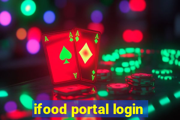 ifood portal login